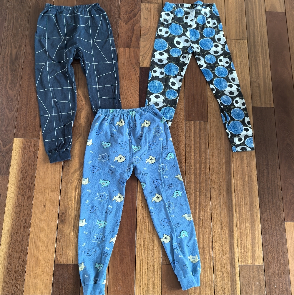Kids' Pajama Pants toddler long johns base layer pajama pants boy